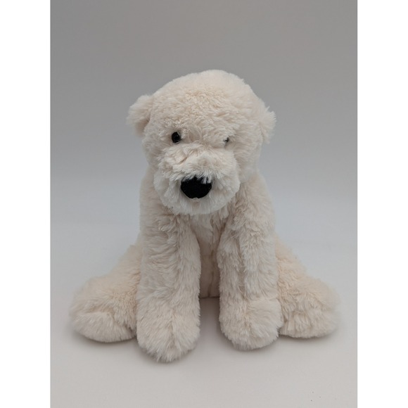 Jellycat Other - Jellycat Perry Polar Bear Plush Cream White Soft Shaggy Stuffed Animal 9 Inch
